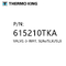 615210TKA pezzi di ricambio originali di MODO SLXe/SLXi/SLX Thermoking della VALVOLA 3